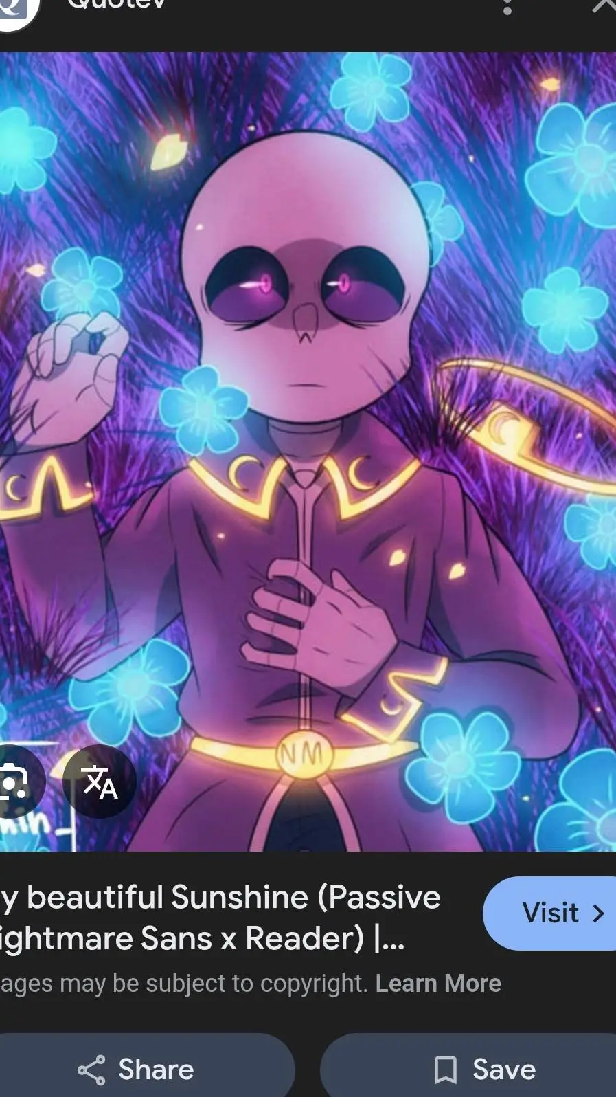 ai character: Passive Nightmare  background