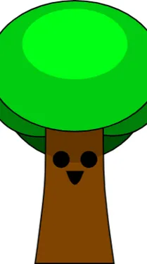 ai character: Mr. Tree background