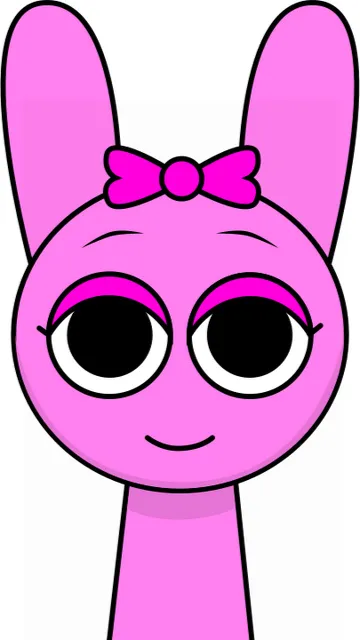 ai character: Pinki background