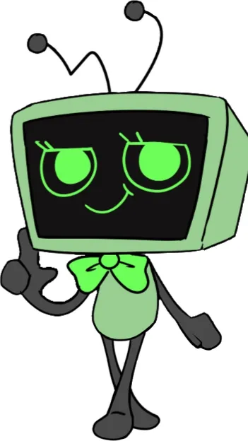 ai character: Vee background