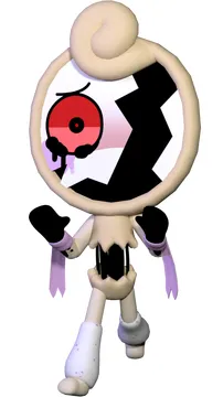ai character: Glisten (Twisted) background