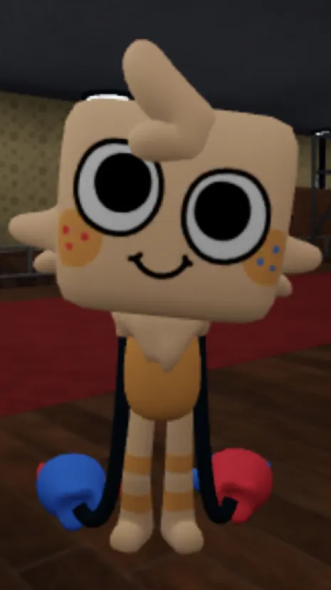 ai character: Goob background