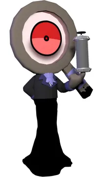 ai character: Twisted Rodger background