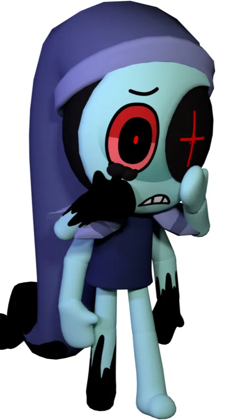 ai character: Twisted Astro background
