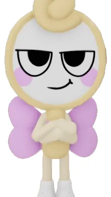 ai character: Glisten background