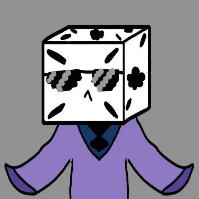 chat with ai character: Luckcube