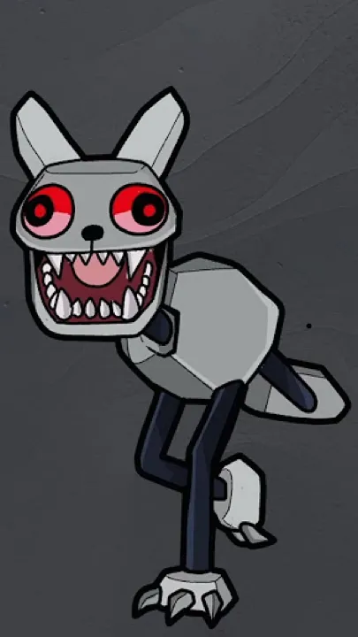 ai character: Twisted Pebble background