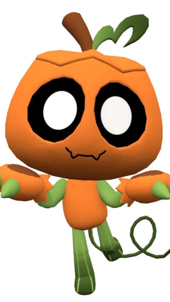 ai character: Gourdy background