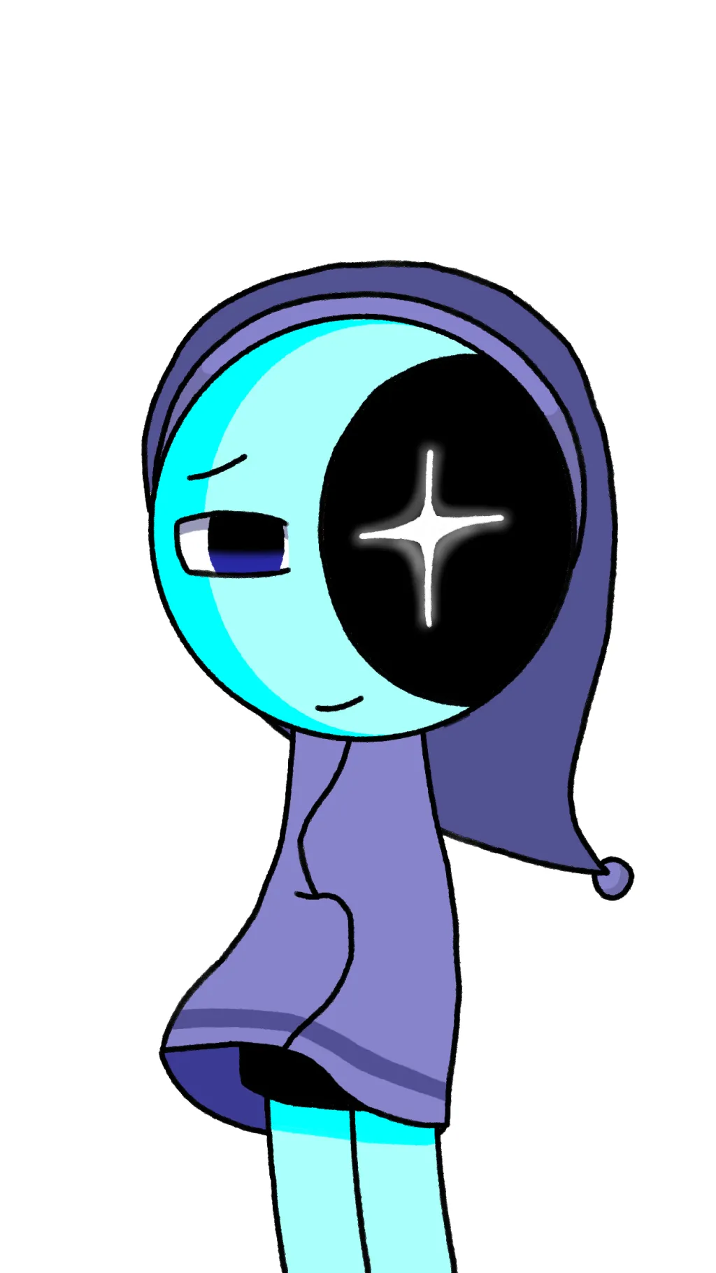 ai character: Astro background