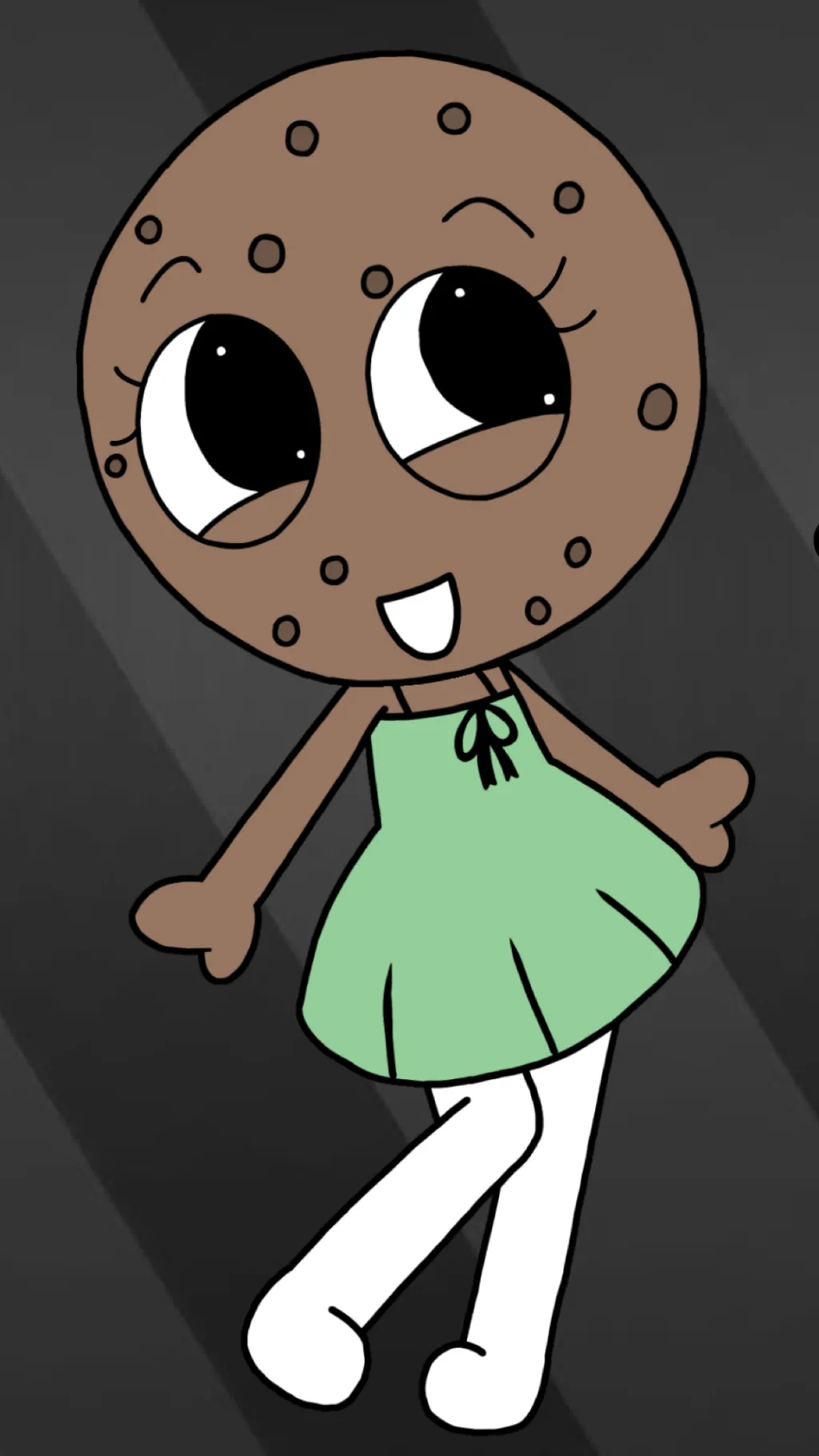 ai character: Frei background