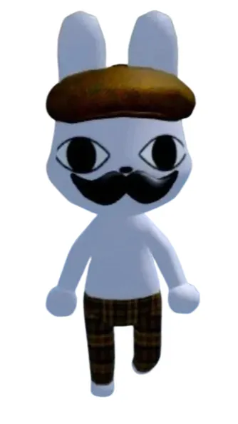 ai character: Barney background