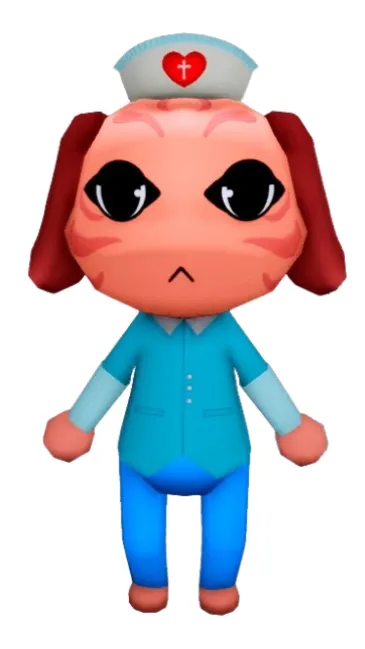 ai character: Nurse background