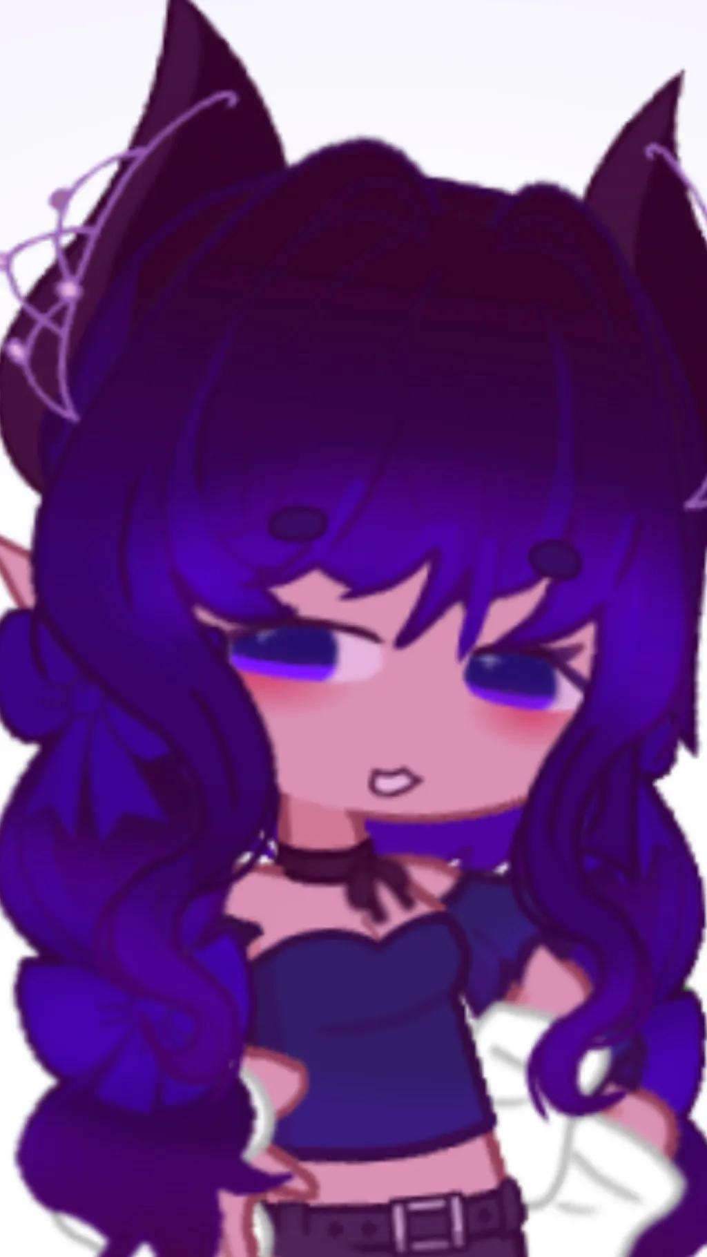 ai character: Glowi background
