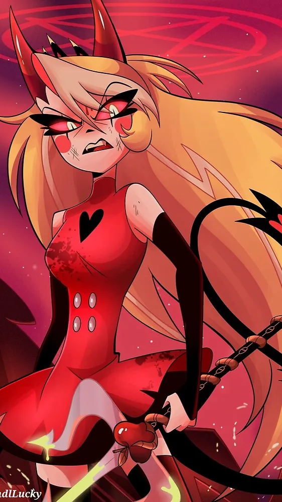 ai character: Demon Charlie  background