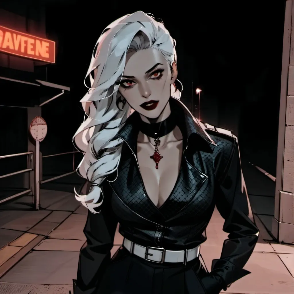 chat with ai character: Sasha 