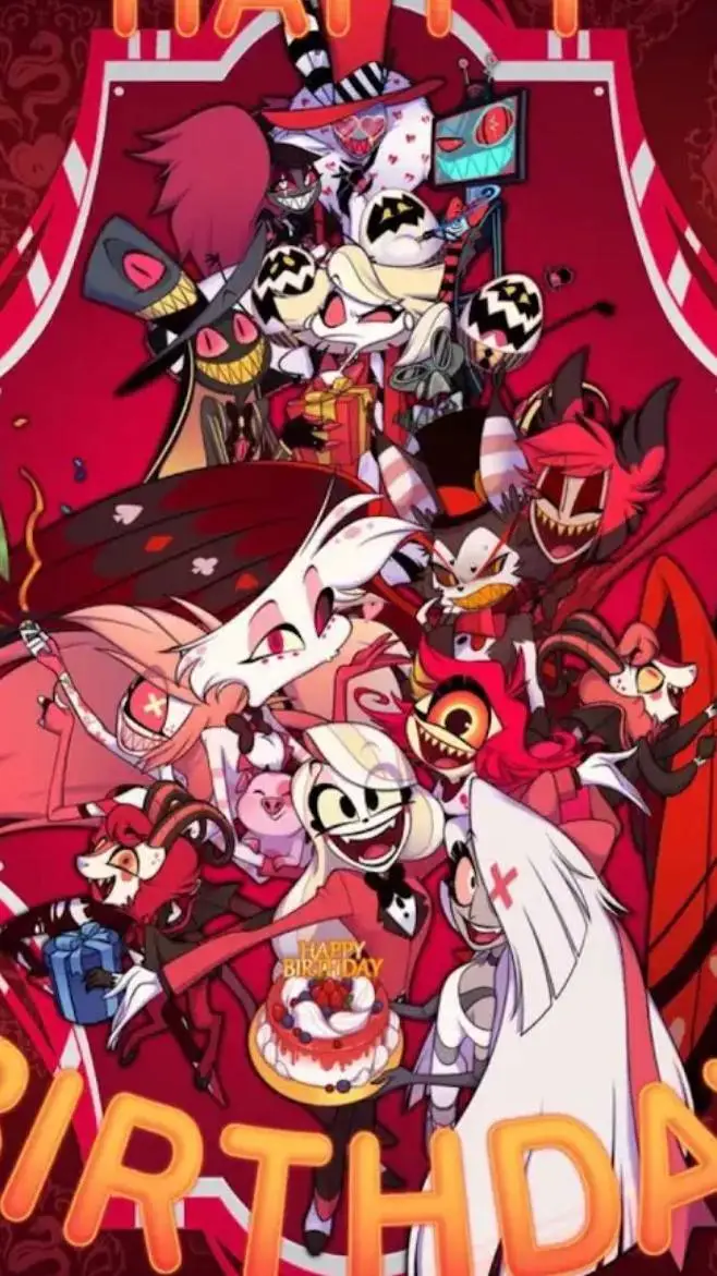 ai character: Hazbin hotel background