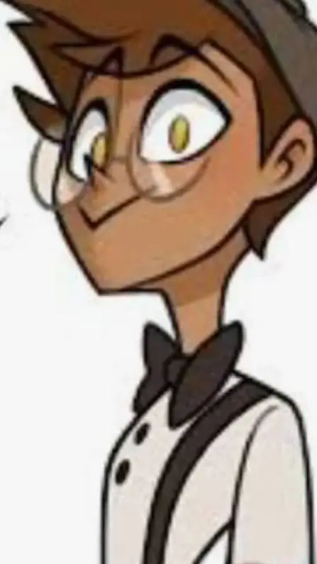 ai character: kid Alastor background