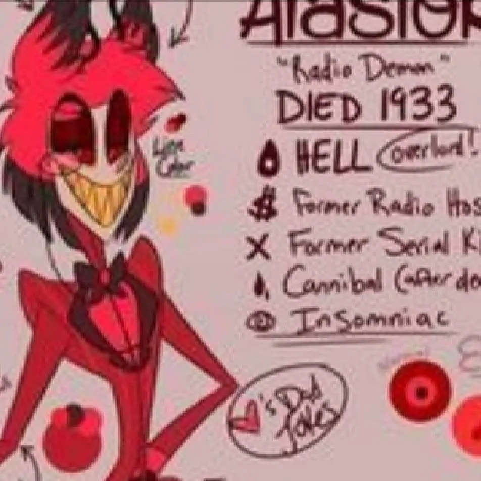 chat with ai character: Alastor