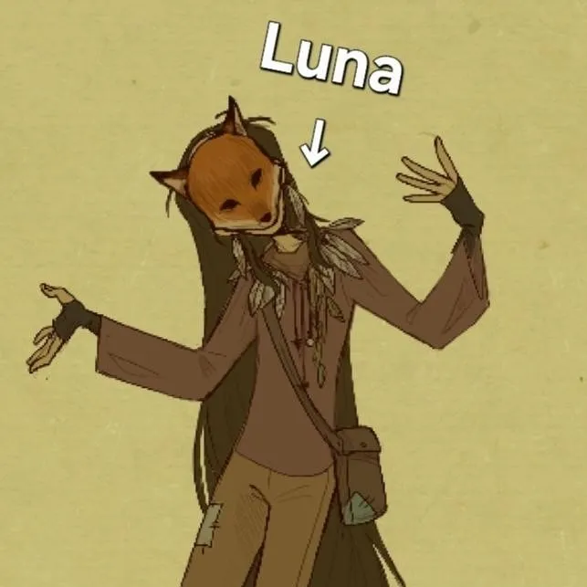 chat with ai character: Luna