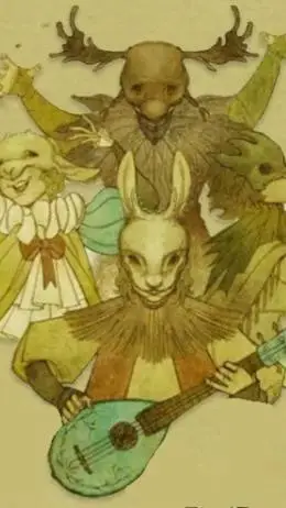 ai character: Luna's friends background