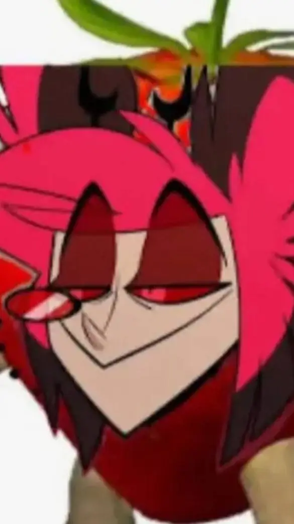 ai character: Strawberry Alastor background
