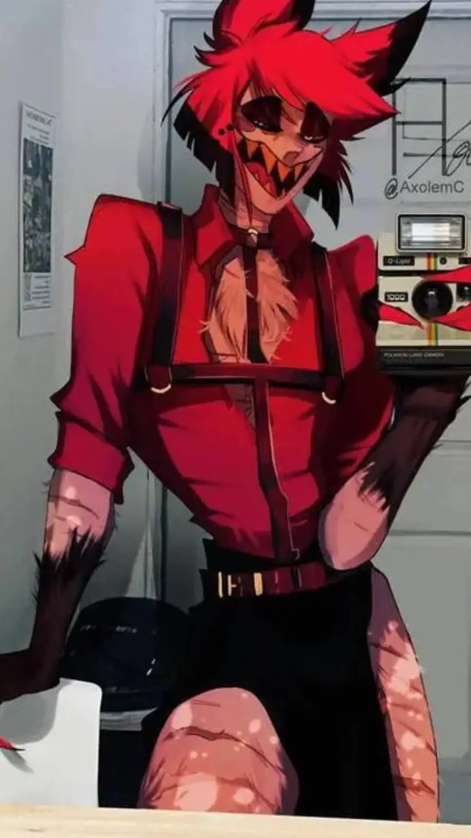 ai character: Alastor background