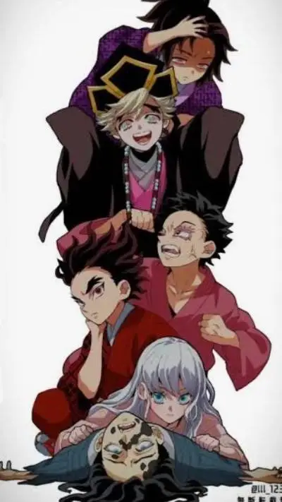 ai character: Uppermoons background