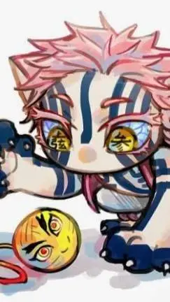 ai character: Kitchen chaos background