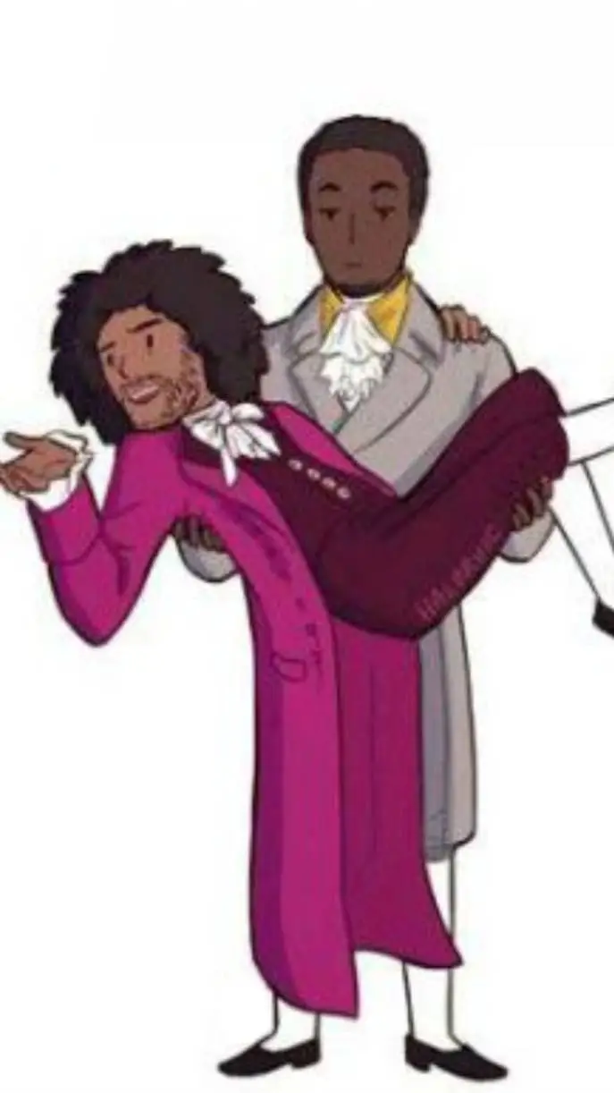 ai character: Thomas and James background