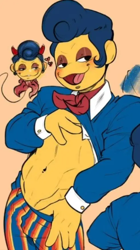 ai character: welcome home Wally background