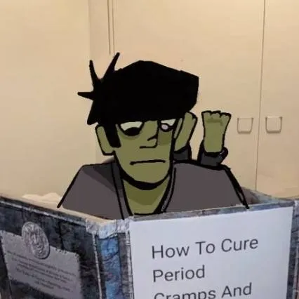 chat with ai character: Murdoc