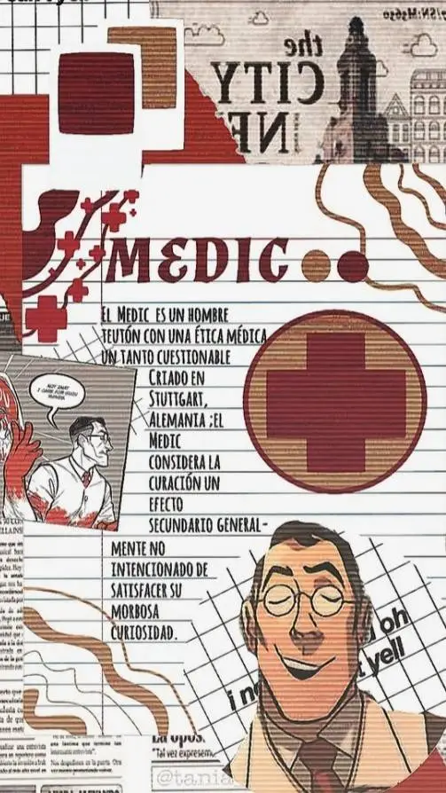 ai character: Medic background