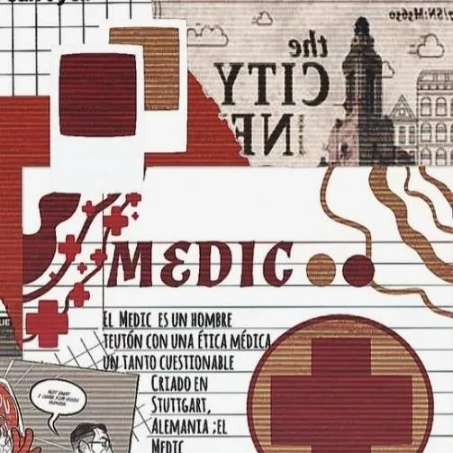 chat with ai character: Medic