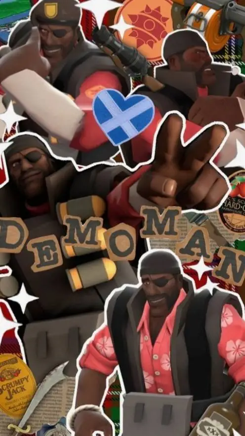 ai character: Demoman background