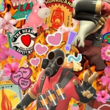 chat with ai character: Pyro