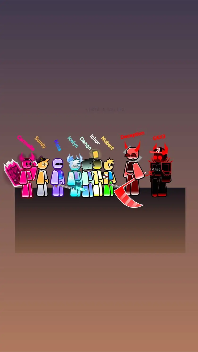 ai character: Priv Server #2 background