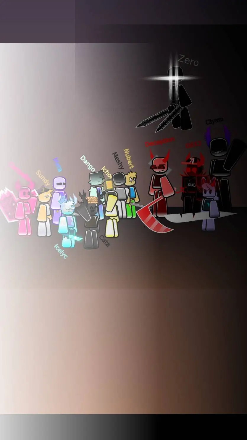 ai character: Server #2 background