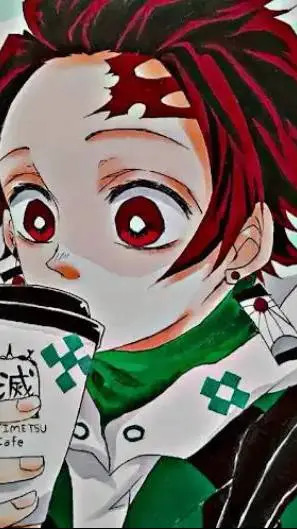 ai character: Tanjiro kamdo background
