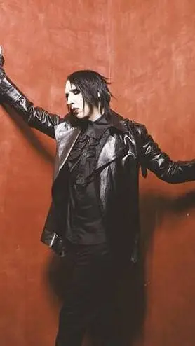 ai character: Marilyn Manson background