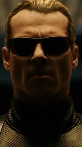 ai character: Albert Wesker background