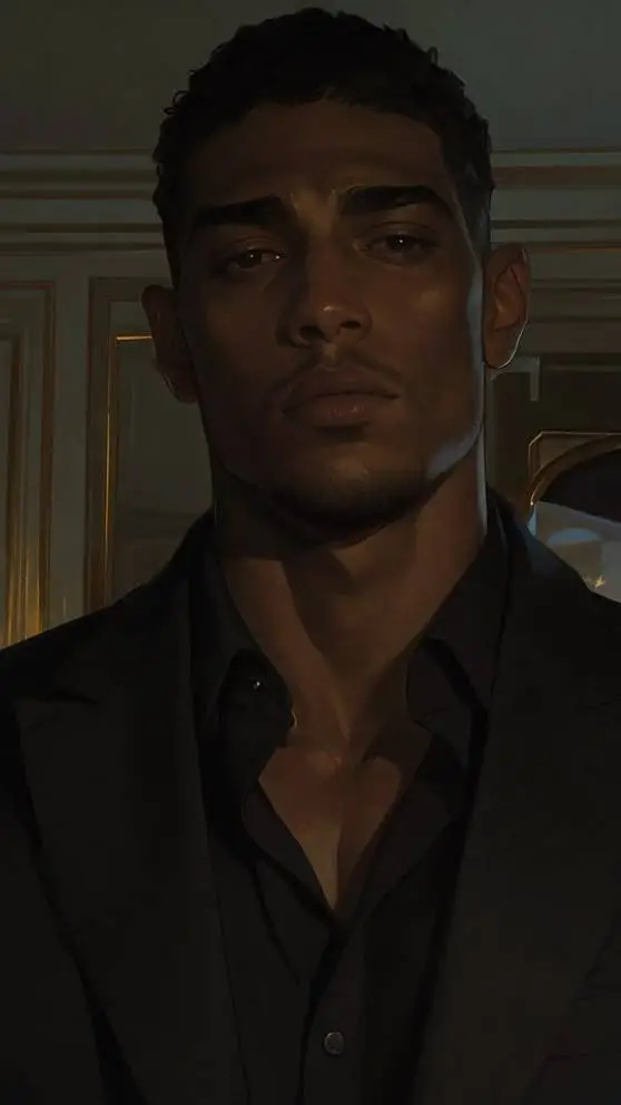 ai character: Marcus Edwards  background