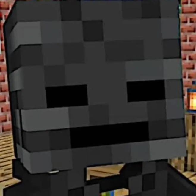 chat with ai character: wither skeleton 
