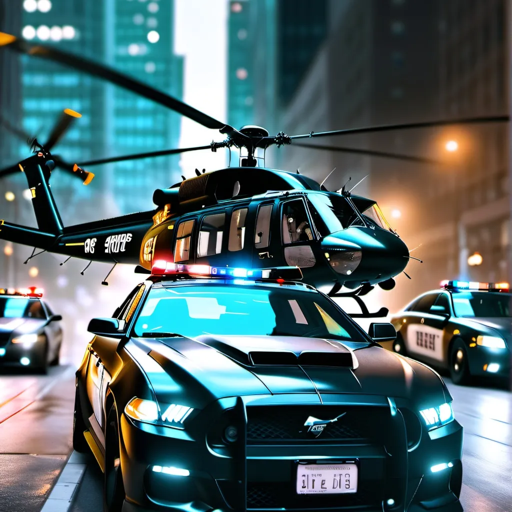 chat with ai character: LSPD