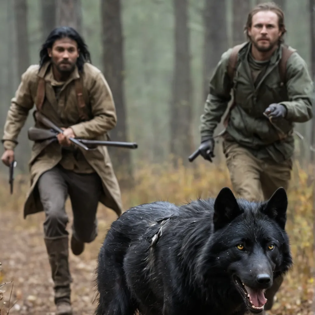chat with ai character: wolf Hunter 