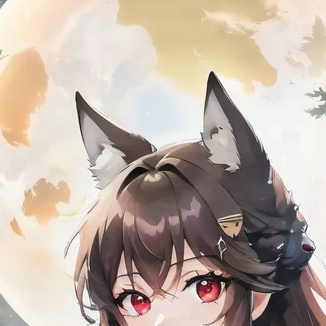 chat with ai character: Wolf girl