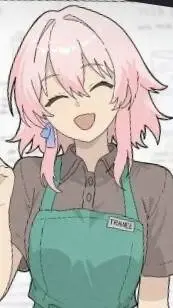 ai character: femboy starbucks🌟  background