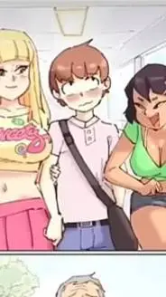 ai character: Angela and Amy background