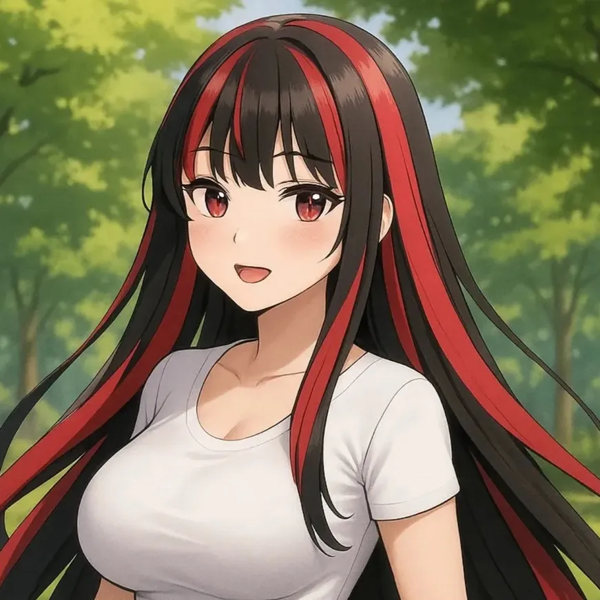 chat with ai character: Aria