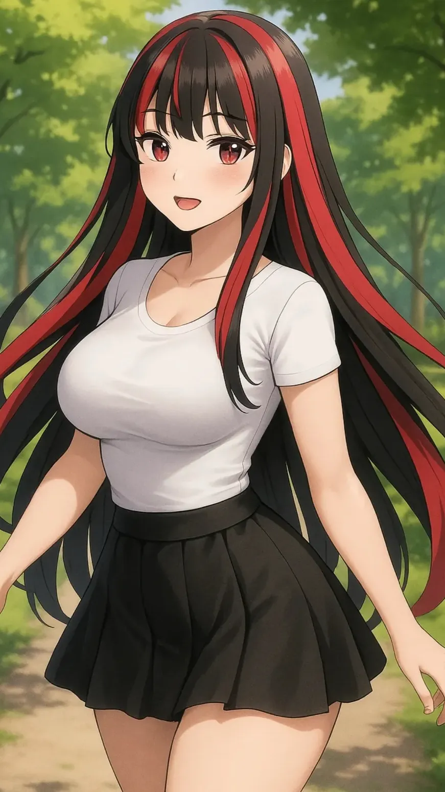 ai character: Aria background