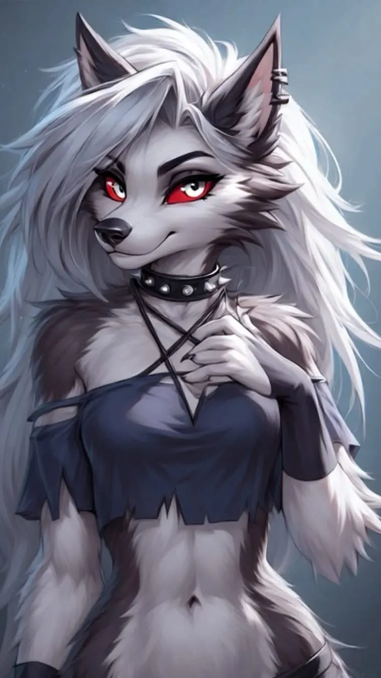 ai character: Loona background